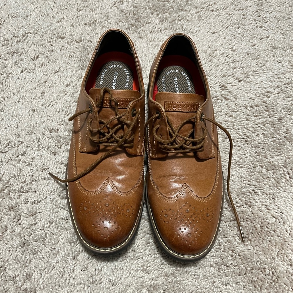 Rockport Tanner Wingtip Dress Shoes